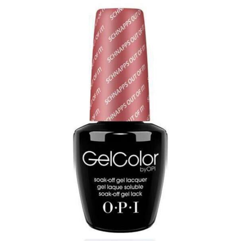 OPI Gel Color – Schnapps Out of It – GCG22